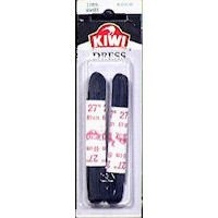 Waxed Dress Laces, 27 Round, Black Waxed Dress Laces, 27 Round, Black