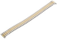 Timex Women's Q7B753 Two-Tone Stainless Steel Expansion 11-14mm Replacement Watchband