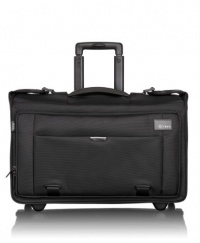 Tumi Luggage T-Tech Network Wheeled Carry-On Garment Bag, Black, One Size Tumi Luggage T-Tech Network Wheeled Carry-On Garment Bag, Black, One Size