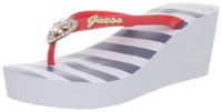 Guess Women's Sani2 Wedge Sandal Guess Women's Sani2 Wedge Sandal