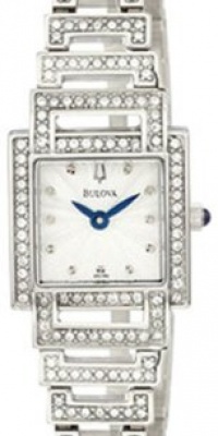 Bulova Women's 96L140 Crystal Classic Watch Bulova Women's 96L140 Crystal Classic Watch