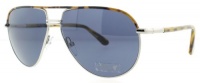 Tom Ford Tf 285 Cole Light Havana/Silver Frame/Blue Lens 61Mm Tom Ford Tf 285 Cole Light Havana/Silver Frame/Blue Lens 61Mm