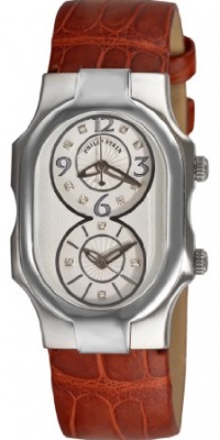 Philip Stein Women's 1WDNWABR Alligator Strap Watch Philip Stein Women's 1WDNWABR Alligator Strap Watch