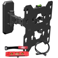 OLLO MOUNTS: PRO SERIES 26-37 SWIVEL / TILT FLAT SCREEN WALL MOUNT BRACKET * PATENTED AUTO LOCK / RELEASE * FINGER TOUCH MEMORY TILT * EASY INSTALLATION * (S22) OLLO MOUNTS: PRO SERIES 26-37 SWIVEL / TILT FLAT SCREEN WALL MOUNT BRACKET * PATENTED AUTO LOCK / RELEASE * FINGER TOUCH MEMORY TILT * EASY INSTALLATION * (S22)