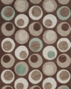 Dalyn Rugs Studio 303 3-Feet 6-Inch by 5-Feet 6-Inch Area Rug, Taupe