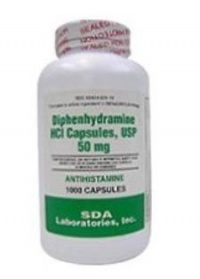 Diphenhydramine HCI 50 Mg Allergy Medicine and Antihistamine 1000 caps Diphenhydramine HCI 50 Mg Allergy Medicine and Antihistamine 1000 caps