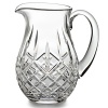 When elegance reigns, it pours. This diamond and wedge cut pitcher from Waterford's classic Lismore collection has a graceful style that flows like the water within.