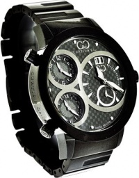 Curtis & Co. 2013 Big Time World Black Stainless Steel on Black Dial Swiss Made Numbered Limited Edition Watch Curtis & Co. 2013 Big Time World Black Stainless Steel on Black Dial Swiss Made Numbered Limited Edition Watch