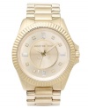 Light up the room with this golden Stella watch from Juicy Couture.