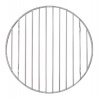 Harold Imports 9-1/4-Inch Round Cake Rack