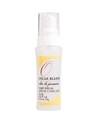 Jasmine Oil Serum provides instant and long-lasting shine to all hair types. It prevents unwanted frizz while adding shine, definition and light reflection to dull hair.- Enhances shine- Minimizes frizz and fly-aways- Strengthens and moisturizes to help protect hair from heat damage - Jasmine essential oils provide a sensual, intoxicating fragrance for the hair- Sweet almond oil adds gloss and provides anti-frizz benefits to the hair- Vitamin E is a powerful antioxidant that protects, adds strength and provides anti-frizz benefits Jasmine Oil Serum provides instant and long-lasting shine to all hair types. It prevents unwanted frizz while adding shine, definition and light reflection to dull hair.- Enhances shine- Minimizes frizz and fly-aways- Strengthens and moisturizes to help protect hair from heat damage - Jasmine essential oils provide a sensual, intoxicating fragrance for the hair- Sweet almond oil adds gloss and provides anti-frizz benefits to the hair- Vitamin E is a powerful antioxidant that protects, adds strength and provides anti-frizz benefits