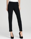 Sleek, slim and anything but basic, these little black pants are the go-to look that looks great with everything.