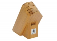Shun Ken Onion 10 Slot Bamboo Block Shun Ken Onion 10 Slot Bamboo Block