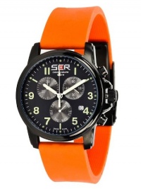 Swiss Code Red Swiss Frontier Orange Chronograph for Him Swiss Made Swiss Code Red Swiss Frontier Orange Chronograph for Him Swiss Made