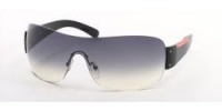 Prada Sunglasses SPS07F GLOSS BLACK GRAY GRADIENT 1AB5D1 Prada Sunglasses SPS07F GLOSS BLACK GRAY GRADIENT 1AB5D1