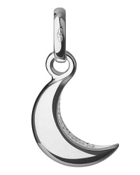 Reach for the moon or better yet, wear it, with this delicate Links of London charm, which shines in sterling silver. Reach for the moon or better yet, wear it, with this delicate Links of London charm, which shines in sterling silver.