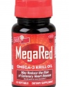 Schiff   Mega Red Omega 3 Krill Oil 300 Mg, 60 Ct Box