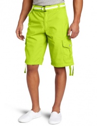 Southpole Men's Basic Cargo Short 13 Inches