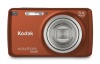 Kodak EasyShare Touch M577 14 MP Digital Camera with 5x Optical Zoom and 3-Inch LCD Touchscreen - RedOrange