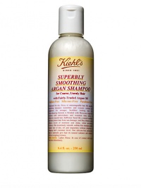 Formulated with fairly-traded Argan Oil, our shampoo gently cleanses while providing intensive smoothing and long-lasting shine, with a frizz-free finish. Silicone, Sulfate, and Paraben-Free Formula. Cleanses hair gently without stripping essential moisture and oils (also does not strip color). Formulated with Taurate (listed as Sodium Methyl Cocoyl Taurate in the ingredient list),one of the most gentle surfactants available.
