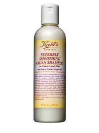 Formulated with fairly-traded Argan Oil, our shampoo gently cleanses while providing intensive smoothing and long-lasting shine, with a frizz-free finish. Silicone, Sulfate, and Paraben-Free Formula. Cleanses hair gently without stripping essential moisture and oils (also does not strip color). Formulated with Taurate (listed as Sodium Methyl Cocoyl Taurate in the ingredient list),one of the most gentle surfactants available. Formulated with fairly-traded Argan Oil, our shampoo gently cleanses while providing intensive smoothing and long-lasting shine, with a frizz-free finish. Silicone, Sulfate, and Paraben-Free Formula. Cleanses hair gently without stripping essential moisture and oils (also does not strip color). Formulated with Taurate (listed as Sodium Methyl Cocoyl Taurate in the ingredient list),one of the most gentle surfactants available.