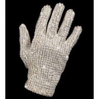Glitter Sequin Costume Glove Glitter Sequin Costume Glove