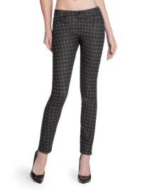 GUESS Brittney Ankle Skinny Houndstooth Printe, GREYSCALE WASH (26) GUESS Brittney Ankle Skinny Houndstooth Printe, GREYSCALE WASH (26)