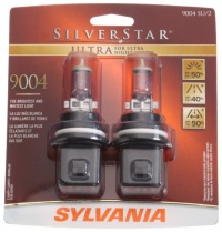 Sylvania 9004 SU SilverStar Ultra Halogen Headlight Bulb (Low/High Beam), (Pack of 2) Sylvania 9004 SU SilverStar Ultra Halogen Headlight Bulb (Low/High Beam), (Pack of 2)