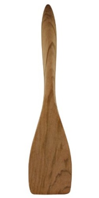 Berard French Olive Wood Large 14-Inch Handcrafted Wood Spatula, Terra Collection Berard French Olive Wood Large 14-Inch Handcrafted Wood Spatula, Terra Collection