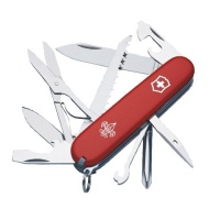 Victorinox Swiss Army Huntsman Boy Scout Pocket Knife (Red) Victorinox Swiss Army Huntsman Boy Scout Pocket Knife (Red)