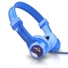 JLab JBuddies Kids Volume Limiting Headphones  -  Blue