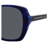 Sunglasses Kate Spade Brenna/P/S 1A6P Navy Horn Crystal Sunglasses Kate Spade Brenna/P/S 1A6P Navy Horn Crystal