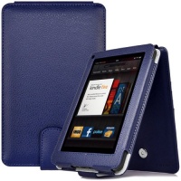 CaseCrown Regal Flip Vertical Case (Blue) for Amazon Kindle Fire Tablet CaseCrown Regal Flip Vertical Case (Blue) for Amazon Kindle Fire Tablet