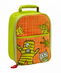 Sugarbooger Zippee! Lunch Tote, Hungry Monsters Sugarbooger Zippee! Lunch Tote, Hungry Monsters