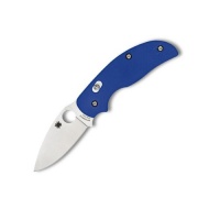 Spyderco Sage3 Blue G-10 PlainEdge Knife Spyderco Sage3 Blue G-10 PlainEdge Knife