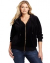 Calvin Klein Women's Plus-Size Wmn Quilted Hoddie