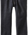 Hurley Boys 2-7 Jean, Blue/Black, 7