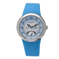 Philip Stein Women's F43S-BL-TQ Quartz Stainless Steel Blue Dial Watch Philip Stein Women's F43S-BL-TQ Quartz Stainless Steel Blue Dial Watch