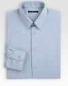 An impeccable design and stylish addition to your office wardrobe, finely tailored in a stretch cotton for a well-suited, sophisticated finish.Button-frontPoint collar98% cotton/2% lycraDry cleanImported