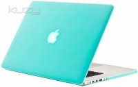 Kuzy A1398 Rubberized Hard Case Cover for 15.4-Inch MacBook Pro with Retina Display - Aluminum Unibody - Hot Blue Kuzy A1398 Rubberized Hard Case Cover for 15.4-Inch MacBook Pro with Retina Display - Aluminum Unibody - Hot Blue
