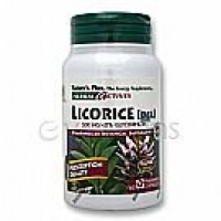 Licorice (DGL) Extract 500mg - 60 - Capsule Licorice (DGL) Extract 500mg - 60 - Capsule