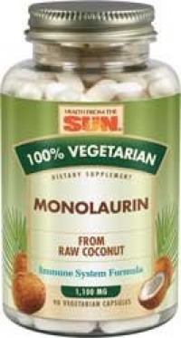 Monolaurin (1100 mg) Health From The Sun 90 VCaps Monolaurin (1100 mg) Health From The Sun 90 VCaps