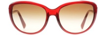 Prada 07OS LAE1Z1 Red 07os Cats Eyes Sunglasses Prada 07OS LAE1Z1 Red 07os Cats Eyes Sunglasses