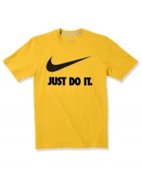 Stay motivated. Remind yourself to keep going with this graphic t-shirt from Nike. Stay motivated. Remind yourself to keep going with this graphic t-shirt from Nike.