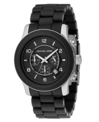 Cool, confident and always on time: a timepiece by Michael Kors. Cool, confident and always on time: a timepiece by Michael Kors.