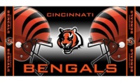 McArthur Cincinnati Bengals NFL Beach Towel (30x60) CSY-9960602598 McArthur Cincinnati Bengals NFL Beach Towel (30x60) CSY-9960602598