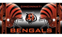 McArthur Cincinnati Bengals NFL Beach Towel (30x60) CSY-9960602598