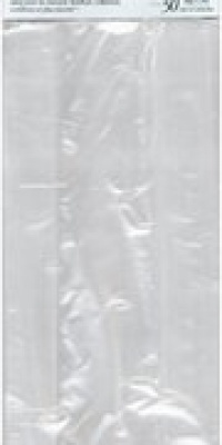 Party Bags 4X9 50/Pkg - Clear Party Bags 4X9 50/Pkg - Clear