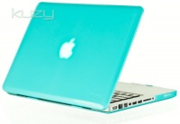 Kuzy - 15inch Shocking HOT Blue Crystal Hard Case for NEW Macbook PRO 15.4 (A1286) Aluminum Unibody Cover SeeThru Kuzy - 15inch Shocking HOT Blue Crystal Hard Case for NEW Macbook PRO 15.4 (A1286) Aluminum Unibody Cover SeeThru