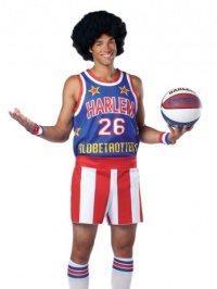 Harlem Globetrotters Adult Plus Costume Harlem Globetrotters Adult Plus Costume